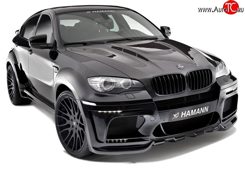 32 249 р. Пластиковый капот Hamman Style BMW X6 E71 рестайлинг (2012-2014) (Неокрашенный)  с доставкой в г. Йошкар-Ола