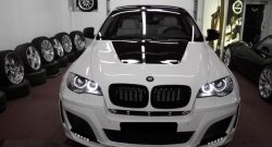 29 149 р. Пластиковый капот Lumma Style BMW X6 E71 рестайлинг (2012-2014) (Неокрашенный)  с доставкой в г. Йошкар-Ола. Увеличить фотографию 2