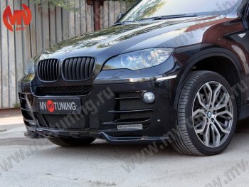 30 999 р. Передний бампер Hamann Style BMW X6 E71 дорестайлинг (2008-2012) (Неокрашенный)  с доставкой в г. Йошкар-Ола. Увеличить фотографию 3