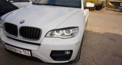 Реснички на фары Drive BMW X6 E71 рестайлинг (2012-2014)