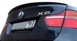 3 399 р. Лип спойлер АВТОКРАТ  BMW X6  E71 (2008-2014) дорестайлинг, рестайлинг (Неокрашенный)  с доставкой в г. Йошкар-Ола. Увеличить фотографию 6