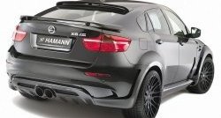 22 699 р. Спойлер Haman BMW X6 E71 рестайлинг (2012-2014)  с доставкой в г. Йошкар-Ола. Увеличить фотографию 2