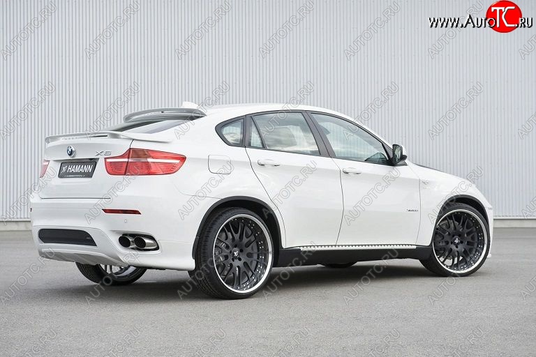 22 699 р. Спойлер Haman BMW X6 E71 рестайлинг (2012-2014)  с доставкой в г. Йошкар-Ола