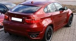 13 349 р. Лип спойлер Lumma BMW X6 E71 рестайлинг (2012-2014) (Неокрашенный)  с доставкой в г. Йошкар-Ола. Увеличить фотографию 2