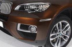 Подиумы противотуманных фар СТ BMW X6 E71 рестайлинг (2012-2014)