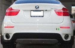 7 449 р. Брызговики CT BMW X6 E71 рестайлинг (2012-2014)  с доставкой в г. Йошкар-Ола. Увеличить фотографию 2