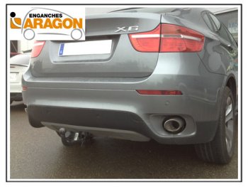 Фаркоп Aragon BMW X6 E71 дорестайлинг (2008-2012)