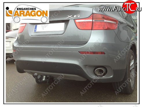 22 699 р. Фаркоп Aragon BMW X6 E71 дорестайлинг (2008-2012)  с доставкой в г. Йошкар-Ола