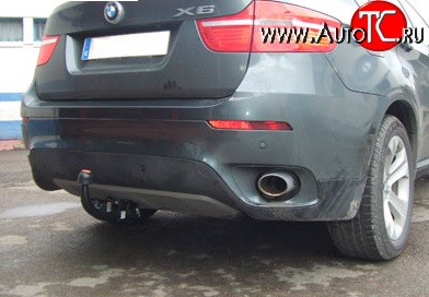 34 999 р. Фаркоп Лидер Плюс BMW X6 E71 дорестайлинг (2008-2012) (Без электропакета)  с доставкой в г. Йошкар-Ола