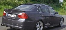 4 699 р. Козырёк на заднее стекло Jaguar BMW 3 серия E90 седан дорестайлинг (2004-2008)  с доставкой в г. Йошкар-Ола. Увеличить фотографию 2