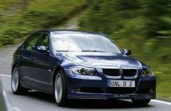 16 599 р. Накладка на передний бампер Alpina BMW 3 серия E90 седан дорестайлинг (2004-2008)  с доставкой в г. Йошкар-Ола. Увеличить фотографию 2