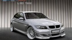 Передний бампер IMEX BMW 3 серия E90 седан дорестайлинг (2004-2008)