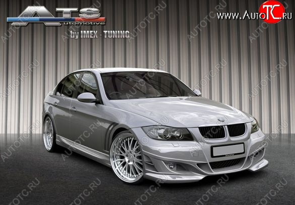 51 999 р. Передний бампер IMEX BMW 3 серия E90 седан дорестайлинг (2004-2008)  с доставкой в г. Йошкар-Ола