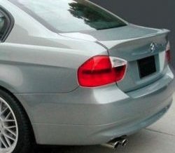 4 999 р. Лип спойлер M-Tech BMW 3 серия E90 седан дорестайлинг (2004-2008) (Неокрашенный)  с доставкой в г. Йошкар-Ола. Увеличить фотографию 2