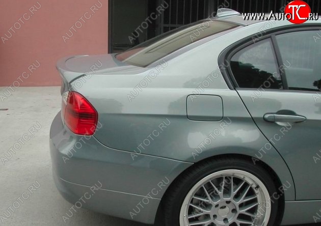 4 999 р. Лип спойлер M-Tech BMW 3 серия E90 седан дорестайлинг (2004-2008) (Неокрашенный)  с доставкой в г. Йошкар-Ола