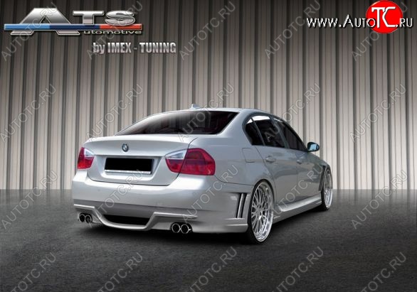 41 399 р. Задний бампер IMEX BMW 3 серия E90 седан дорестайлинг (2004-2008)  с доставкой в г. Йошкар-Ола