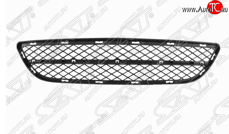 429 р. Решетка в передний бампер SAT (центральная часть) BMW 3 серия E90 седан дорестайлинг (2004-2008)  с доставкой в г. Йошкар-Ола