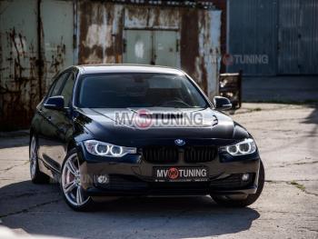 47 899 р. Капот с жабрами BMW 3 серия F30 седан дорестайлинг (2012-2015) (Неокрашенный)  с доставкой в г. Йошкар-Ола. Увеличить фотографию 2