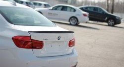 3 399 р. Лип спойлер M АВТОКРАТ BMW 3 серия F30 седан рестайлинг (2015-2018) (Лезвие, Неокрашенный)  с доставкой в г. Йошкар-Ола. Увеличить фотографию 5