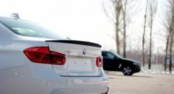 3 399 р. Лип спойлер M АВТОКРАТ BMW 3 серия F30 седан рестайлинг (2015-2018) (Лезвие, Неокрашенный)  с доставкой в г. Йошкар-Ола. Увеличить фотографию 6