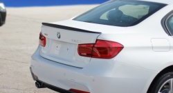 3 399 р. Лип спойлер M АВТОКРАТ BMW 3 серия F30 седан рестайлинг (2015-2018) (Лезвие, Неокрашенный)  с доставкой в г. Йошкар-Ола. Увеличить фотографию 4