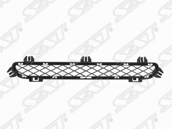 Решётка в передний бампер SAT (верхняя, пр-во Тайвань) BMW X3 F25 дорестайлинг (2010-2014)