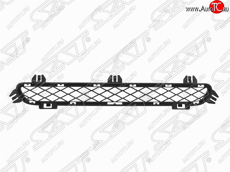 1 369 р. Решётка в передний бампер SAT (верхняя, пр-во Тайвань) BMW X3 F25 дорестайлинг (2010-2014)  с доставкой в г. Йошкар-Ола