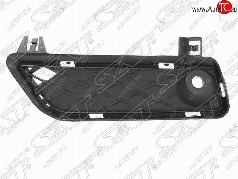 579 р. Левая заглушка ПТФ в бампер SAT (под сонар)  BMW X3  F25 (2010-2014) дорестайлинг  с доставкой в г. Йошкар-Ола