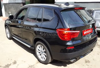 13 549 р. Подножки боковые WINBO OE Style BMW X3 F25 дорестайлинг (2010-2014)  с доставкой в г. Йошкар-Ола. Увеличить фотографию 5