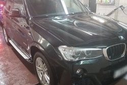 17 779 р. Пороги Original Design BMW X3 F25 дорестайлинг (2010-2014)  с доставкой в г. Йошкар-Ола. Увеличить фотографию 2