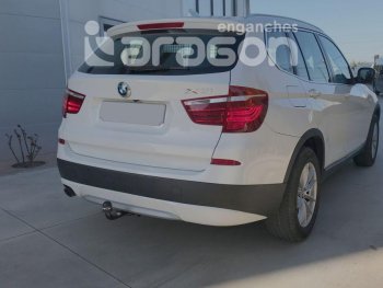 22 699 р. Фаркоп Aragon. (шар A) BMW X3 F25 рестайлинг (2014-2017)  с доставкой в г. Йошкар-Ола. Увеличить фотографию 4