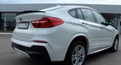 8 799 р. Лип спойлер BS BMW X4 F26 (2014-2018) (Неокрашенный)  с доставкой в г. Йошкар-Ола. Увеличить фотографию 4