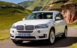 5 449 р. Накладка на передний бампер SuvStyle BMW X5 F15 (2013-2018) (Неокрашенная)  с доставкой в г. Йошкар-Ола. Увеличить фотографию 2