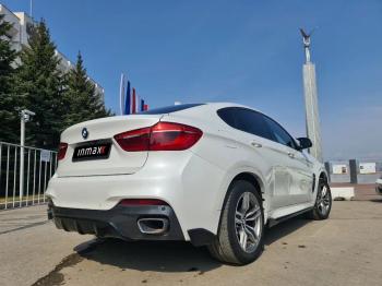 14 899 р. Пластиковые накладки под пороги М-Perfomance  BMW X5  F15 - X6  F16 (цвет: черный глянец)  с доставкой в г. Йошкар-Ола. Увеличить фотографию 3