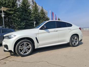 14 899 р. Пластиковые накладки под пороги М-Perfomance  BMW X5  F15 - X6  F16 (цвет: черный глянец)  с доставкой в г. Йошкар-Ола. Увеличить фотографию 4