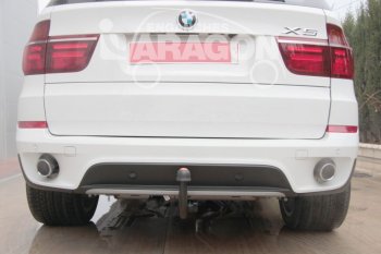 22 699 р. Фаркоп Aragon.(шар V) BMW X5 F15 (2013-2018)  с доставкой в г. Йошкар-Ола. Увеличить фотографию 2