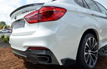 4 999 р. Спойлер багажника Performance BMW X6 F16 (2014-2020) (Неокрашенный)  с доставкой в г. Йошкар-Ола. Увеличить фотографию 3