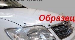 2 079 р. Дефлектор капота CA Plastic (черный) BYD F3 хэтчбек (2005-2014) (Classic черный, Без надписи)  с доставкой в г. Йошкар-Ола. Увеличить фотографию 3