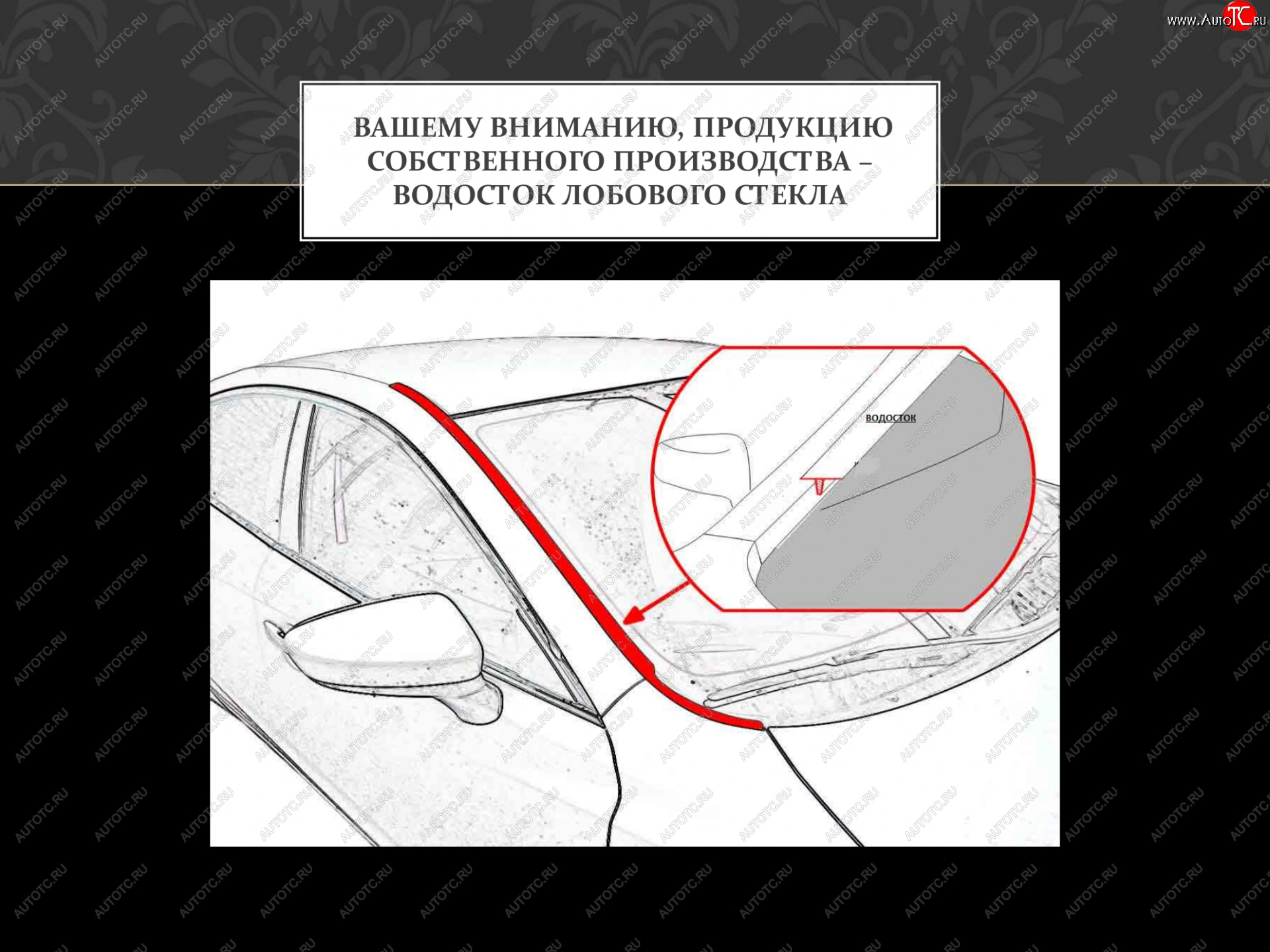 1 849 р. Водостоки лобового стекла Стрелка 11 Changan CS35 Plus дорестайлинг (2018-2022)  с доставкой в г. Йошкар-Ола