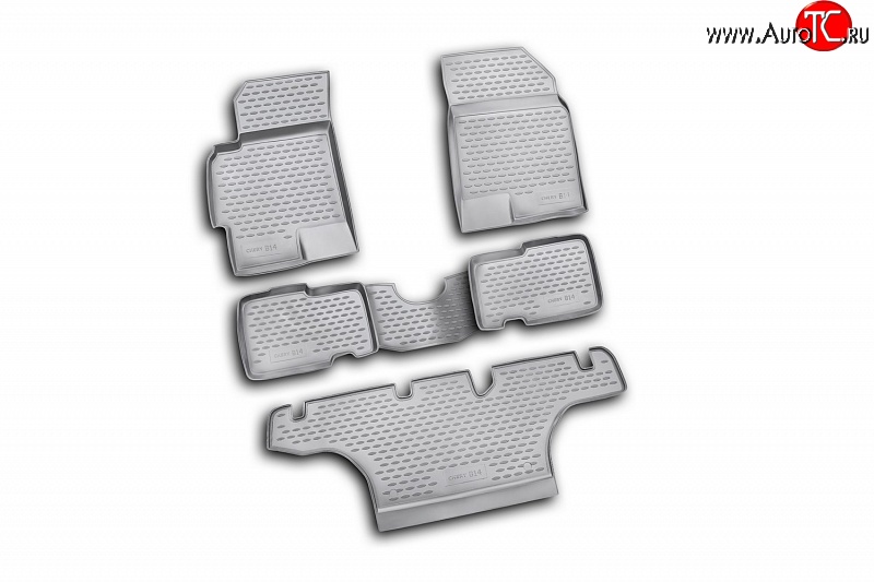 359 р. Коврики в салон Element 5 шт. (полиуретан) Chery Cross Eastar B14 (2006-2015)  с доставкой в г. Йошкар-Ола