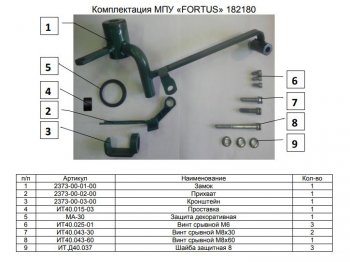 10 349 р. Замок КПП FORTUS 5MT Chery Tiggo 5 (T21) дорестайлинг (2014-2017)  с доставкой в г. Йошкар-Ола. Увеличить фотографию 3