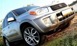 10 599 р. Расширители колесных арок TRD STYLE  Chery Tiggo T11 (2005-2013) дорестайлинг (Неокрашенные)  с доставкой в г. Йошкар-Ола. Увеличить фотографию 1