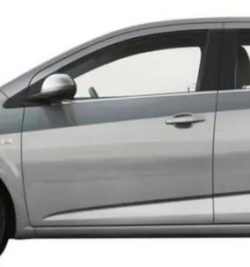 Передняя левая дверь O.E.M Chevrolet Aveo T300 седан (2011-2015)