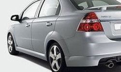 5 099 р. Пороги накладки CT v2 Chevrolet Aveo T250 седан рестайлинг (2006-2011) (Неокрашенные)  с доставкой в г. Йошкар-Ола. Увеличить фотографию 2