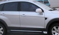 Пороги CT v2 Chevrolet Captiva  дорестайлинг (2006-2011)