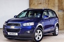 10 899 р. Пороги Original Design Chevrolet Captiva  дорестайлинг (2006-2011)  с доставкой в г. Йошкар-Ола. Увеличить фотографию 2