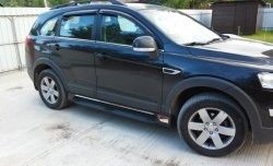 12 999 р. Пороги Sport Chevrolet Captiva  дорестайлинг (2006-2011)  с доставкой в г. Йошкар-Ола. Увеличить фотографию 5