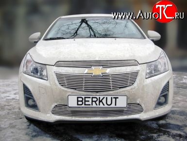 5 999 р. Декоративная вставка решетки радиатора Berkut Chevrolet Cruze J308 универсал рестайлинг (2012-2015)  с доставкой в г. Йошкар-Ола