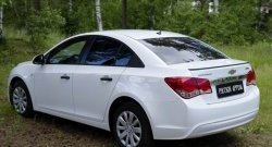 1 759 р. Лип спойлер RA Chevrolet Cruze J300 седан рестайлинг (2012-2015) (Неокрашенный)  с доставкой в г. Йошкар-Ола. Увеличить фотографию 2