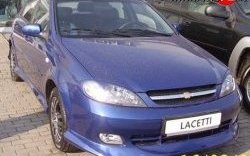 3 579 р. Накладка переднего бампера ATL  Chevrolet Lacetti  хэтчбек (2002-2013) (Неокрашенная)  с доставкой в г. Йошкар-Ола. Увеличить фотографию 2